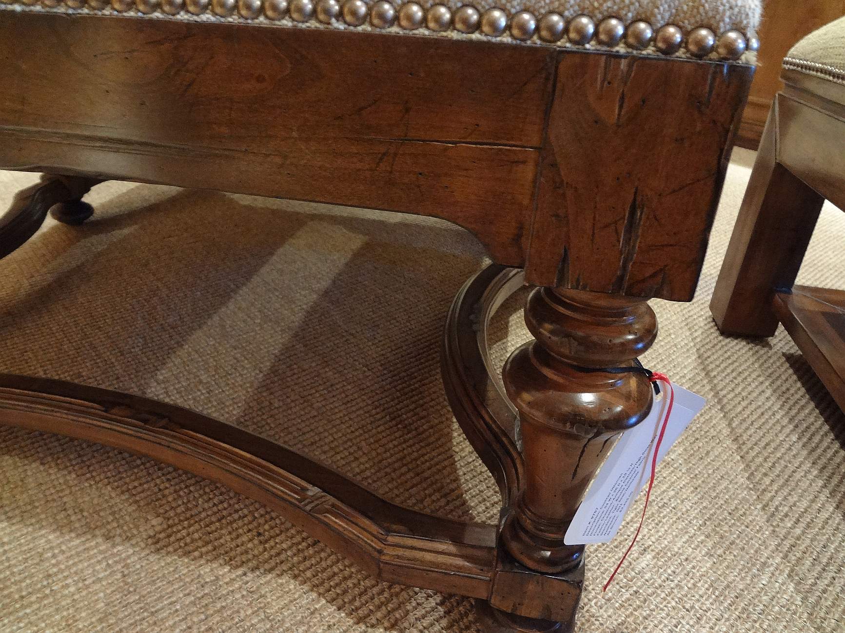 американская мебель с искусственным старением